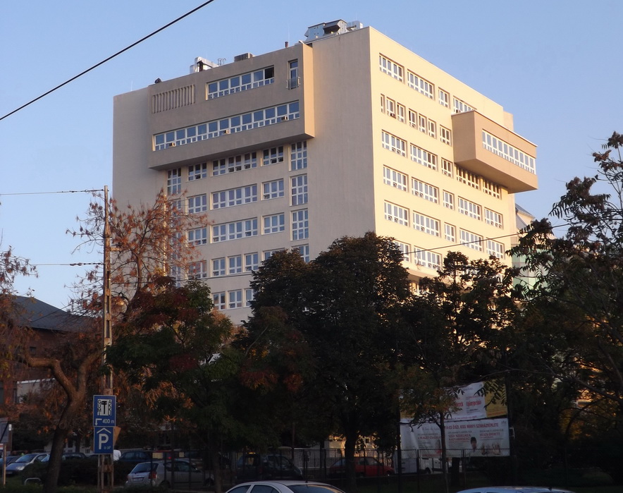 Gottsegen György Országos Kardiológiai Intézet főépülete