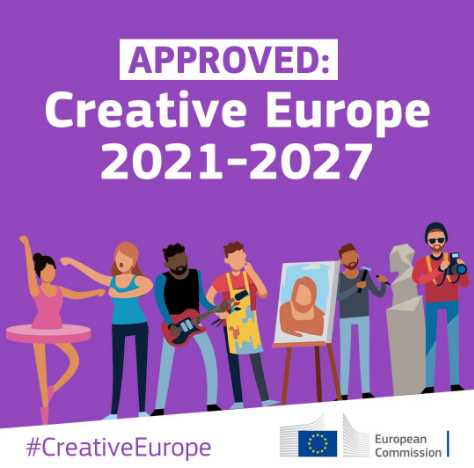Kreatív Európa 2021-2027